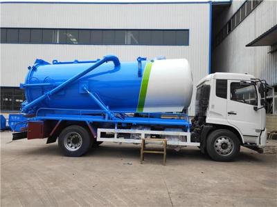 汕頭吸污吸糞車 專業服務，放心省心之選