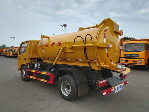 東風(fēng)5噸抽泥漿污水車價(jià)格解析與廠家報(bào)價(jià)參考