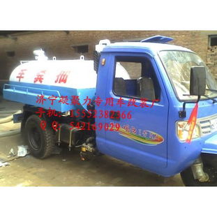 三輪吸糞車 現(xiàn)代農(nóng)業(yè)與環(huán)衛(wèi)作業(yè)的高效助手