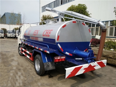 樂東縣東風(fēng)吸糞車 環(huán)境清潔的得力助手