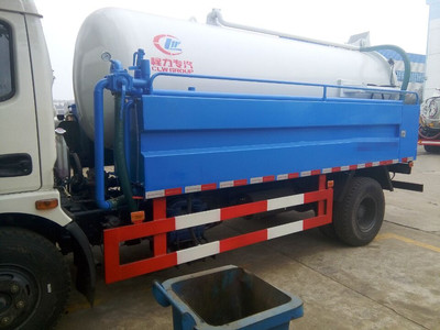 吸糞車與吸污車價(jià)格解析 車型、配置與市場(chǎng)因素全知道
