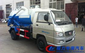 城市清道夫 吸污車的角色與科技進(jìn)化